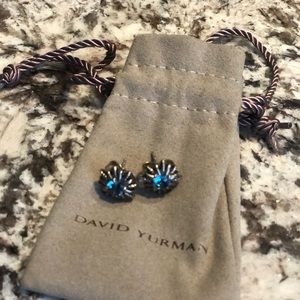 David Yurman Starburst earrings